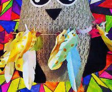 Подушка-Совушка