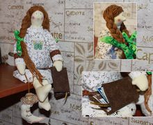 Тильда сплюшка Фрося