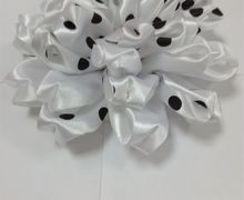 Бант на резинке для волос