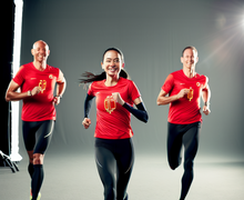 How to make a gift for runners