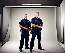 How to make a gift for police officers