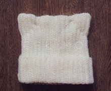 шапка с ушками