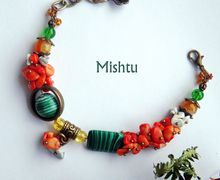 Браслет "Лисий хвост"