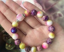 Браслет из камня