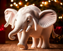 How to make a gift for White Elephant