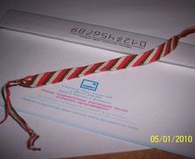 Схема фенечки "Вечная классика"