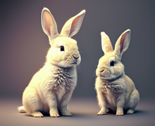 How to make a gift for rabbit