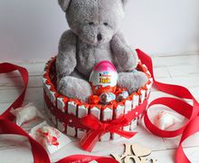 Киндер торт