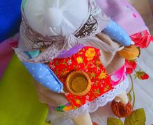 Подарочная кукла Бабка Характерная