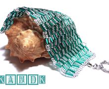 Широкий браслет "Ах, это море!".