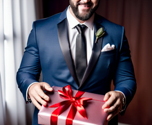 How to make a gift for best man