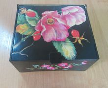 Шкатулка Шиповник