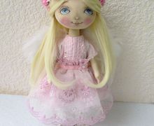 Розовый ангел