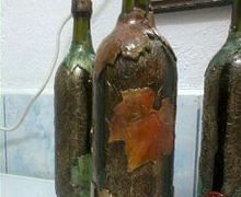 Бутылка декоративная, сувенирная