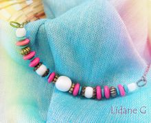 Браслет "Лиловый восток"