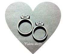 Деревянное колечко