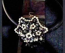 Ободок "Черная кошка"