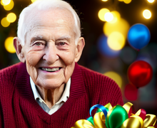 How to make a gift for 80th Birthday