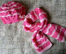 Берет и шарф