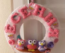 Именной декор "Есения"