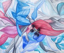 Открытка Ботаника