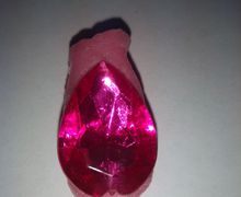 Кулон из глины