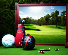 How to make a gift for golfers