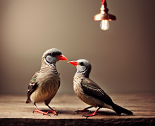 How to make a gift for bird lovers