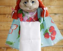 Текстильная Кукла "Полотенница"