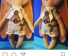 Чердачная зайка