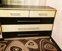 Двухцветный комод