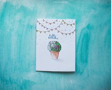 Коробка с цветами:)