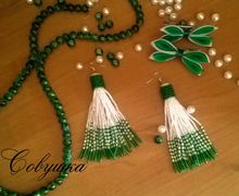 Серьги "Оскар"