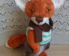 Лис Тедди Фред