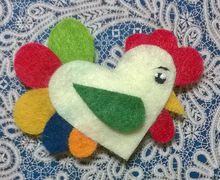 магнит-петушок