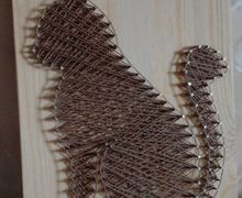 панно String Art