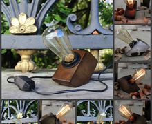 Геометрическая лампа Эдисона