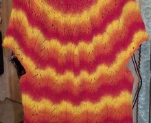 безрукавка "Жар-птица"