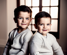 How to make a gift for twins boys