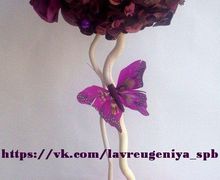 Топиарий из ароматного саше