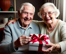 How to make a gift for grandparents