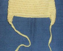 детская шапка на весну-осень