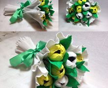 букет из конфет