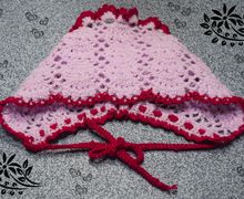 Чепчик вязаный