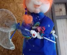 Кукла пакетница