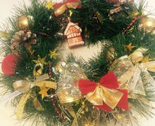 Новогодний венок