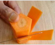 Поделки из моркови своими руками