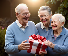 How to make a gift for new grandparents