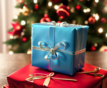 How to make a gift for Christmas