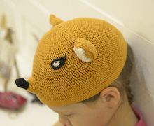 Шапка Лисичка.